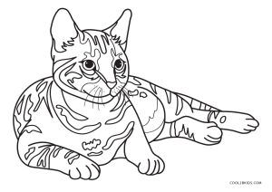 Free printable cat coloring pages for kids cat coloring book cat coloring page animal coloring pages