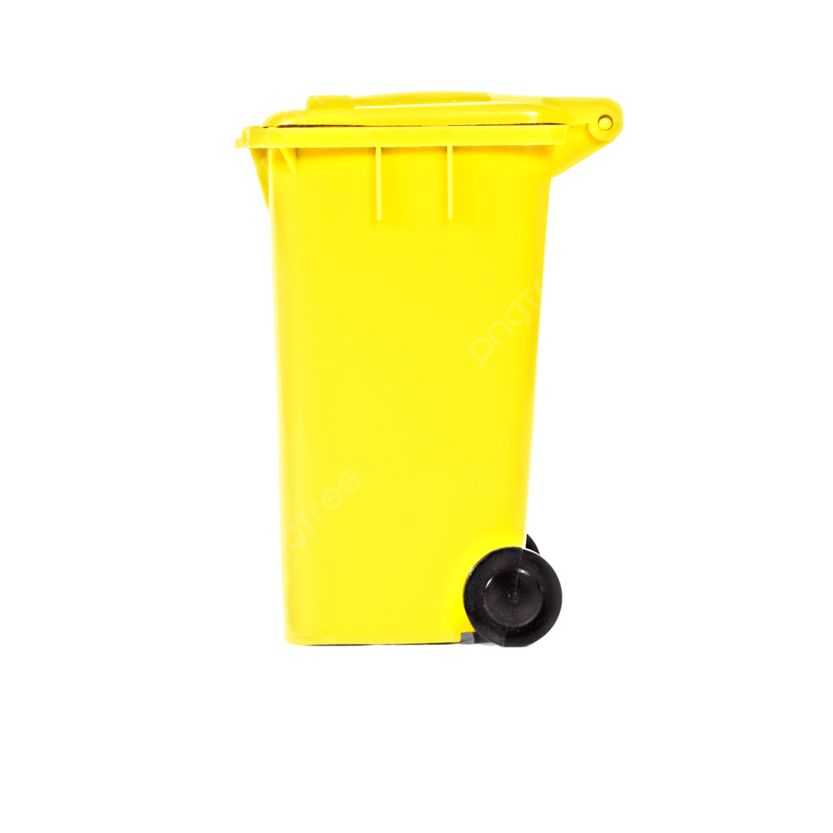 Contenedor de reciclaje amarillo vacão blanco png sobre papelera caja png imagen para dcarga gratuita