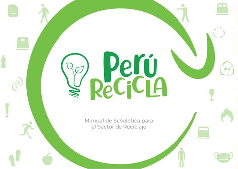 Manual de seãalãtica para reciclaje perãº recicla by alvaroalonzo