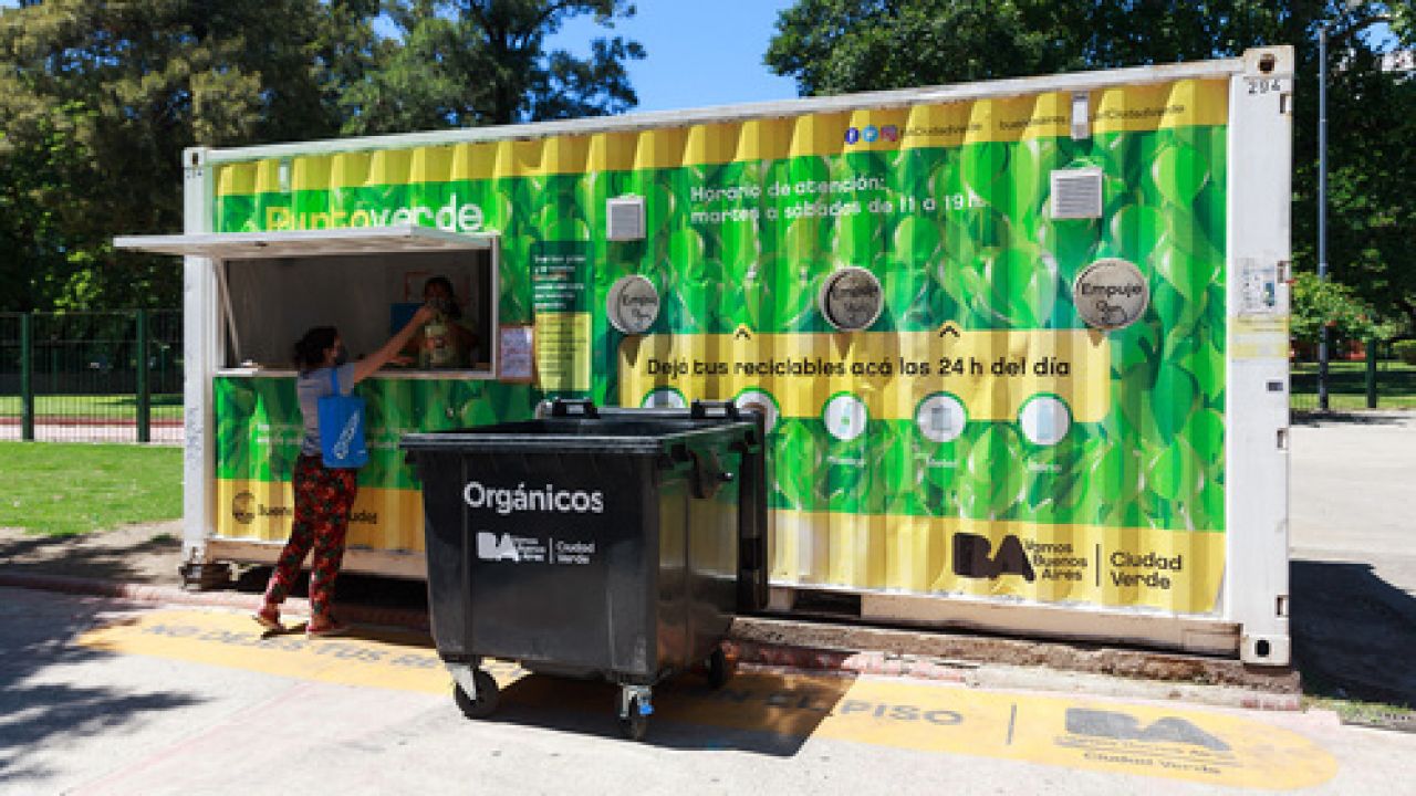 Reciclaje dãnde arrojar los residuos en ciudad de buenos aires