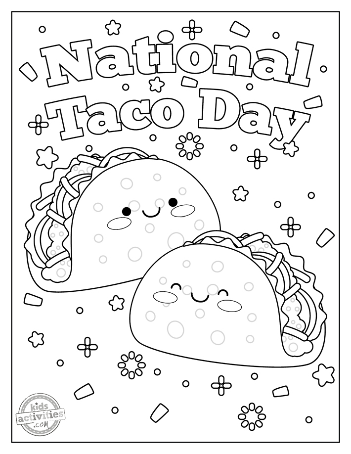 The plete guide to celebrating national taco day on october kids activities blog