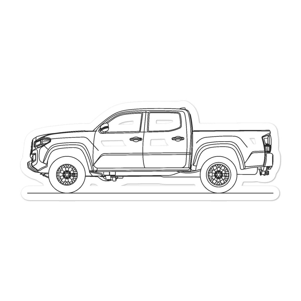 Toyota taa n trd sticker â artlines design