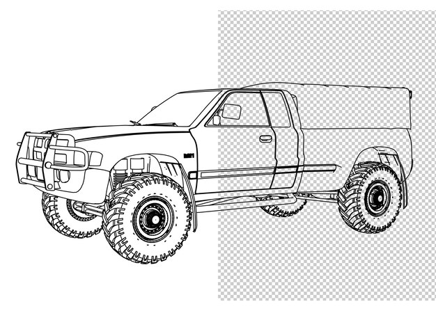 Page vehicle coloring book kids coloring book psd high quality free psd templates for download