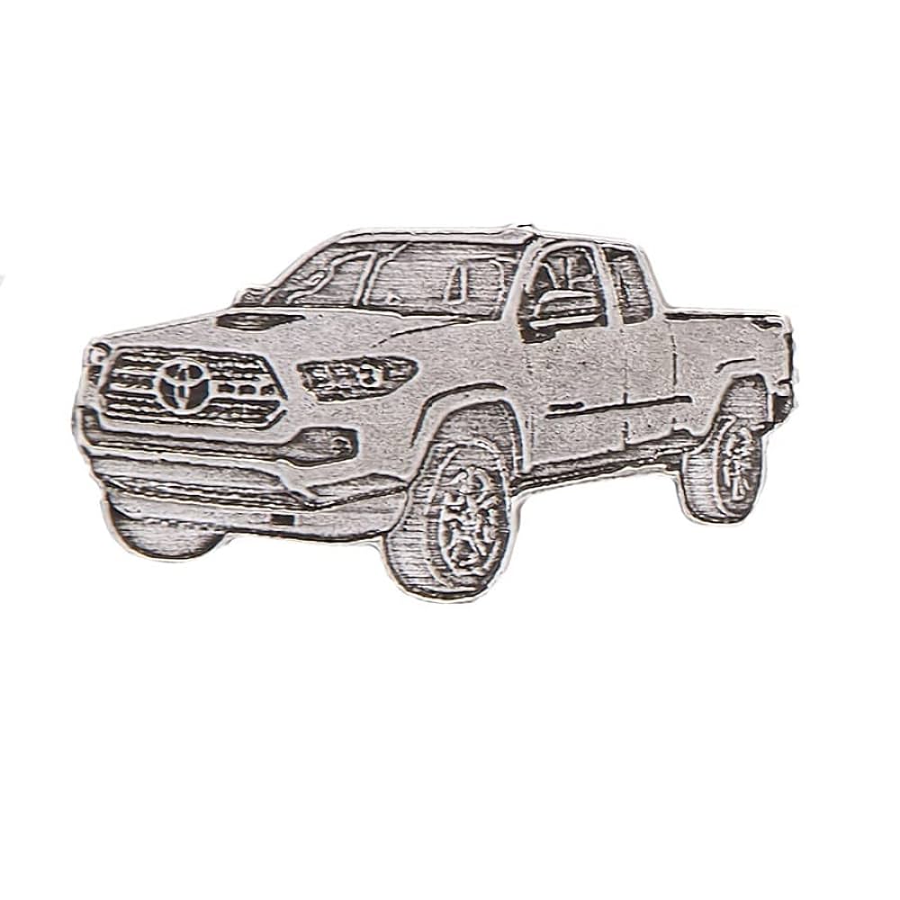 Pickup truck pin taa truck utility truck lapel pins brooch pewter hat over transportation designs made in the usa a handmade products