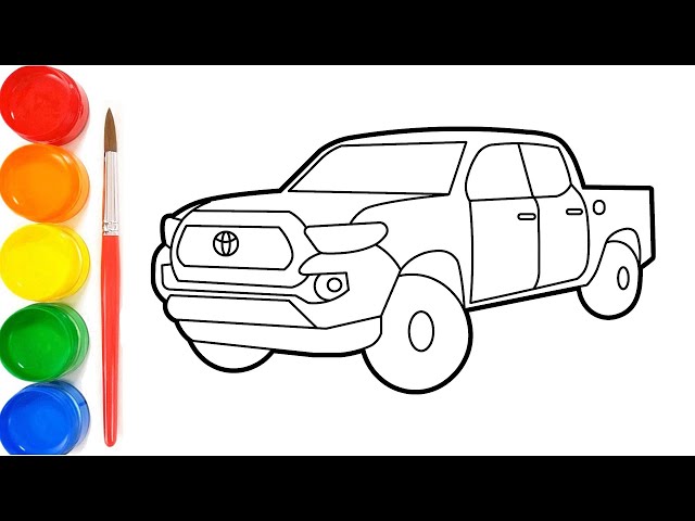 Draw toyota taa trd