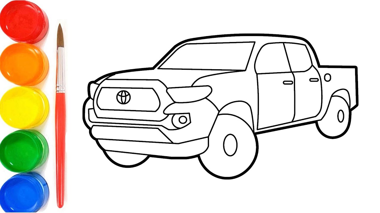 Draw toyota taa trd