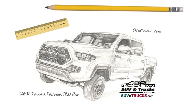 I draw new toyota taa trd pro suv trucks toyota taa toyota taa trd pro toyota taa