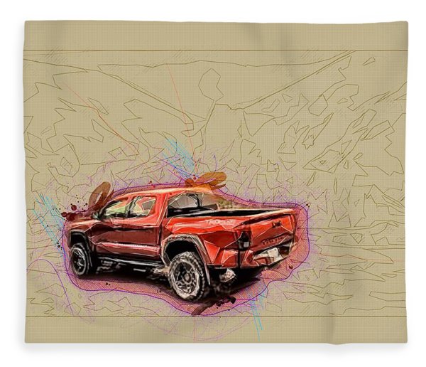 Toyota taa fleece blankets for sale