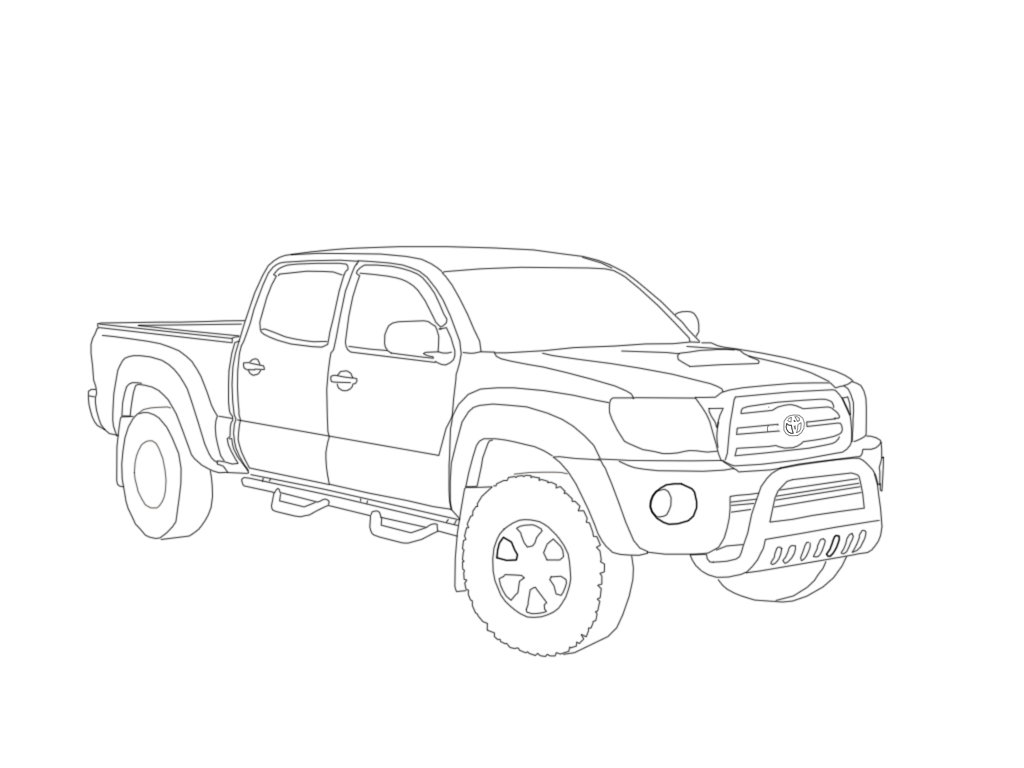 Toyota taa lineart by sexyboy on