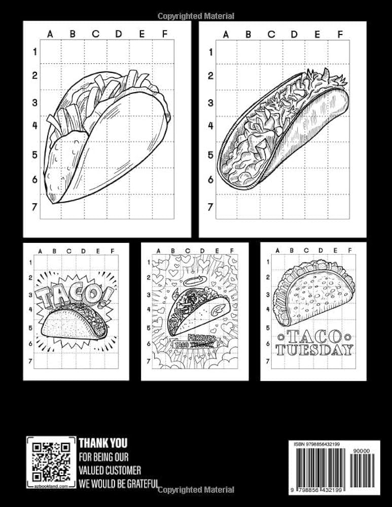 How to draw kawaii ta mexican food louring pages to drawing book simple and easy guide to drawing in illustrations pages sims will books