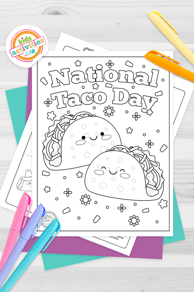 The plete guide to celebrating national taco day on october kids activities blog