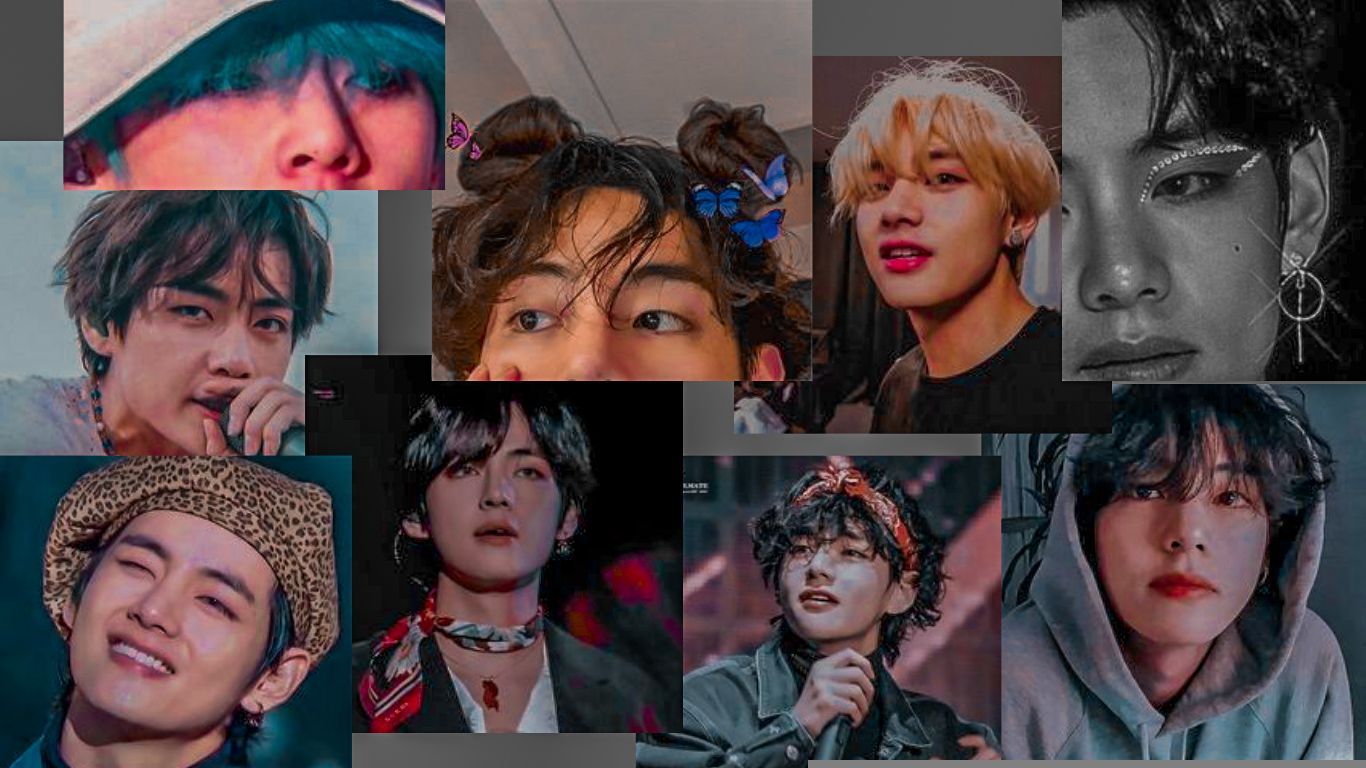 Taehyung laptop wallpapers