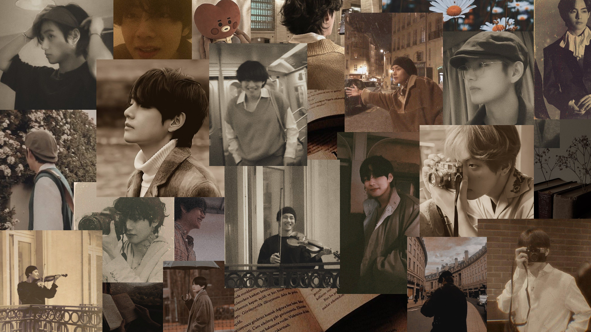 Wattermelonð on taehyung aesthetic wallpaper brown ððð btswallpaper taehyung wallpaper httpstcoshdjhtslfl