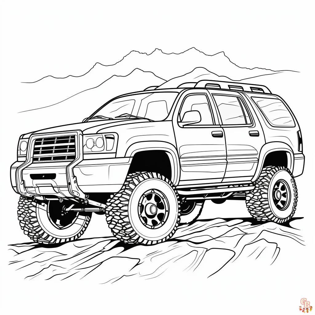 Printable transportation coloring pages free for kids and adults