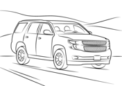 Chevrolet coloring pages free coloring pages