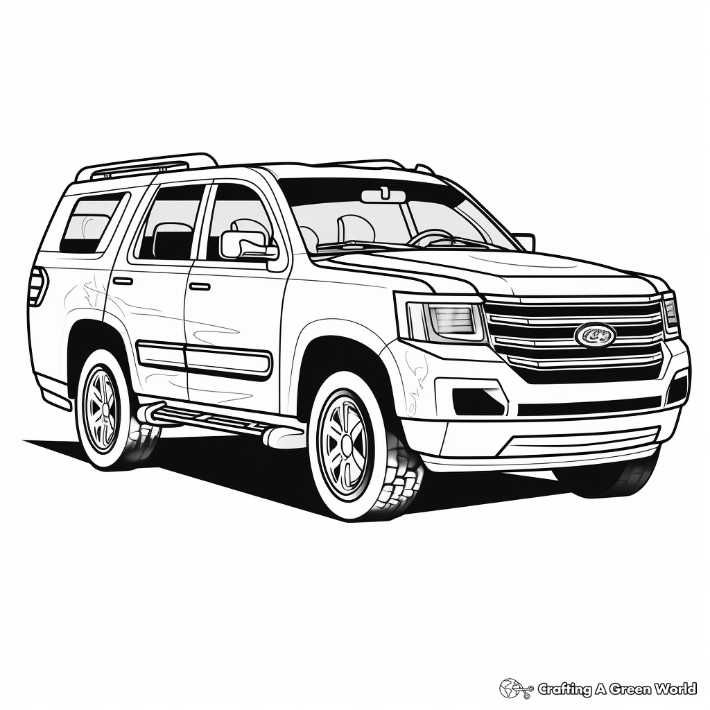 Police car coloring pages