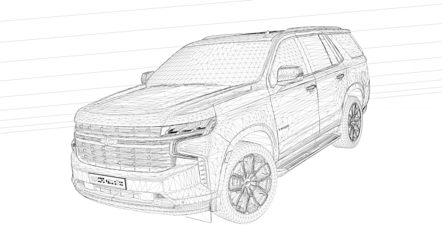 Chevrolet tahoe rst d model in suv