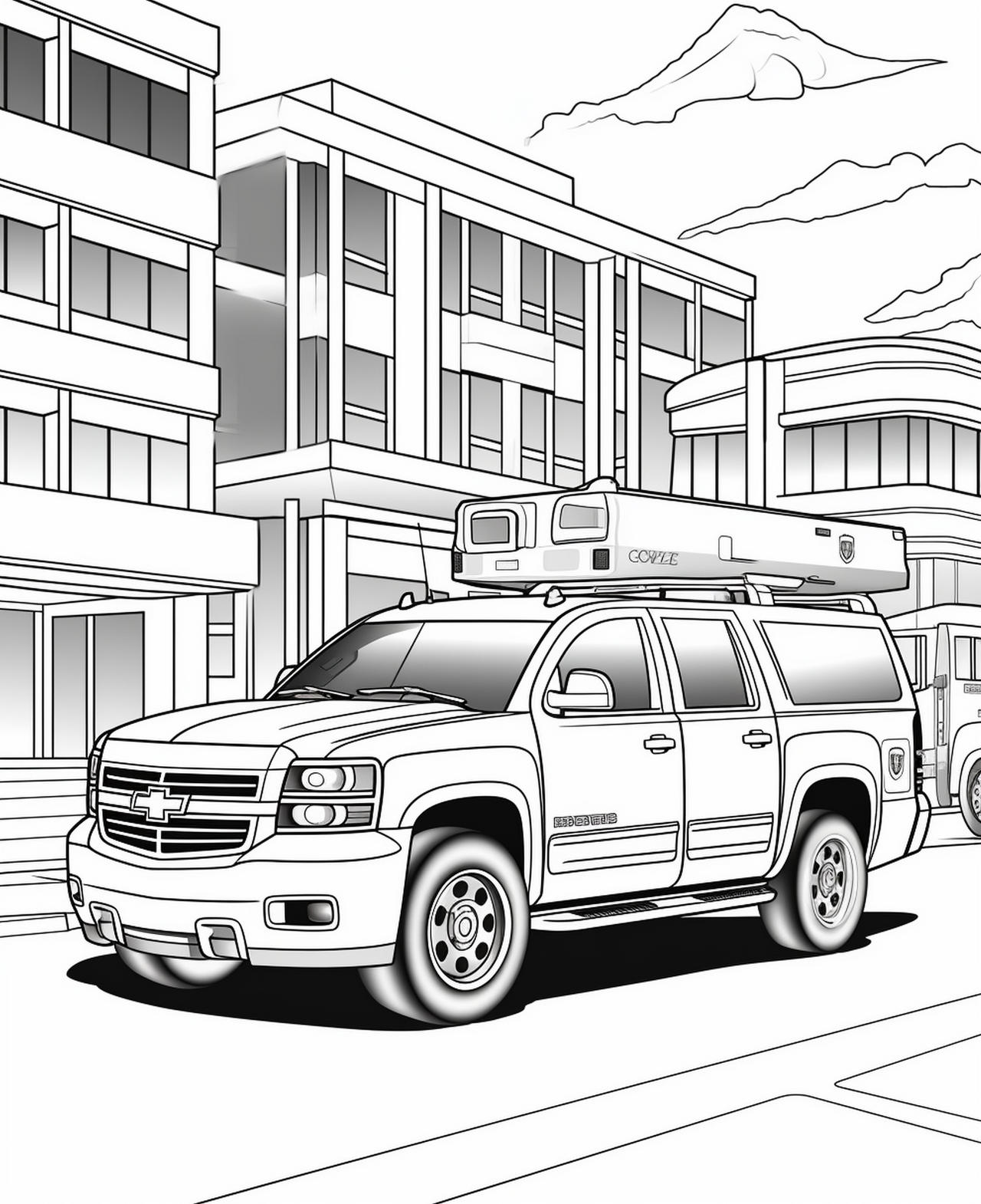 Cars coloring pages in premium quality by coloringbooksart on