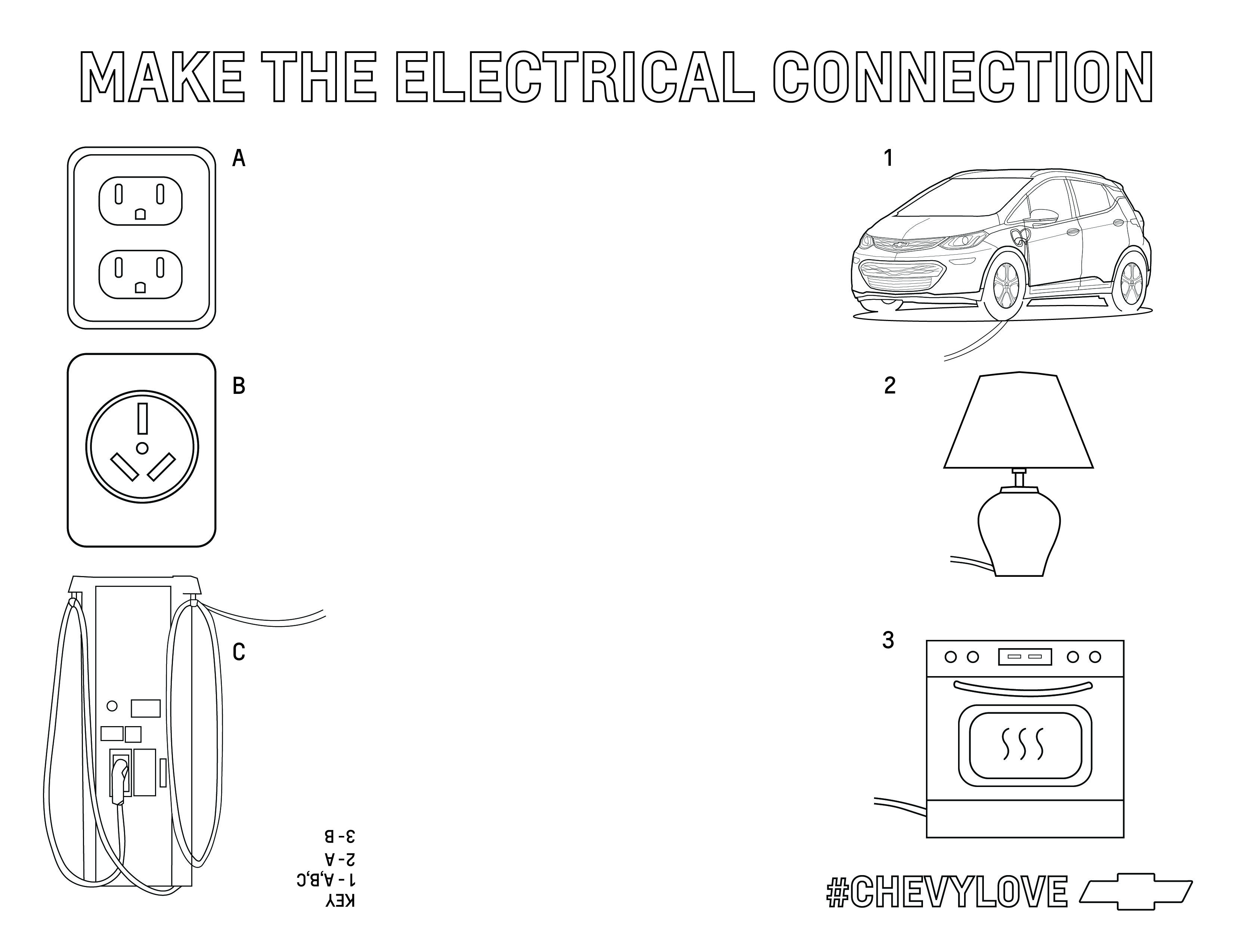 Chevrolet releases childrens coloring pages gm authority