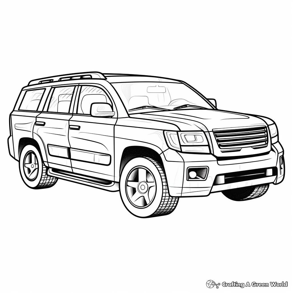 Police car coloring pages