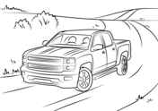 Chevrolet coloring pages free coloring pages