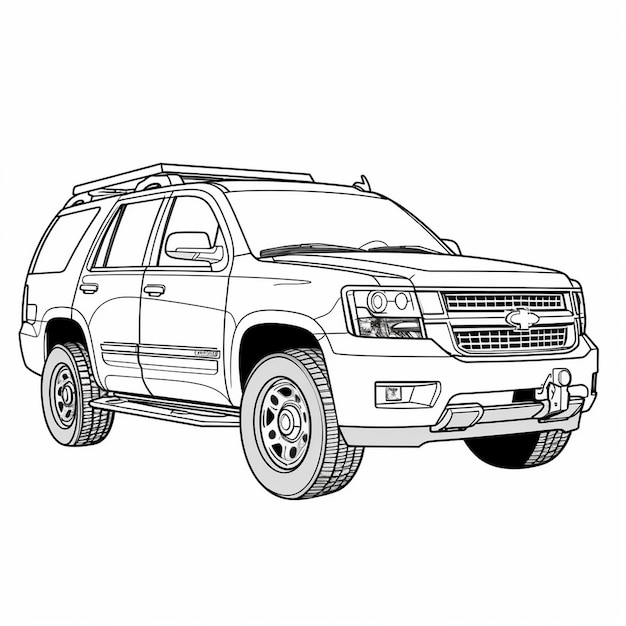 Page suv drawing images