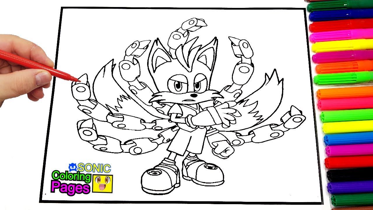 Sonic prie tails nine