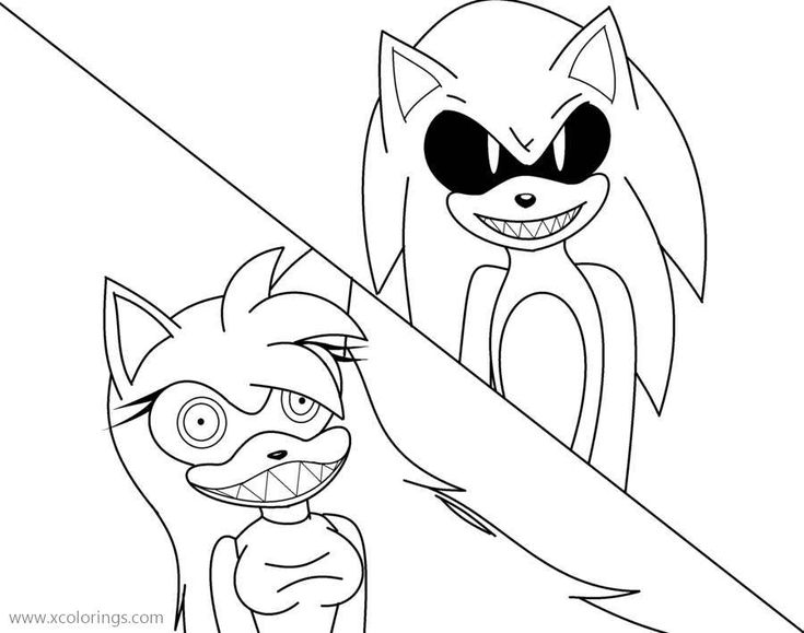 Sonic exe tails coloring pages free coloring pictures coloring pages sonic