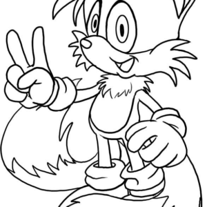 Tails coloring pages printable for free download