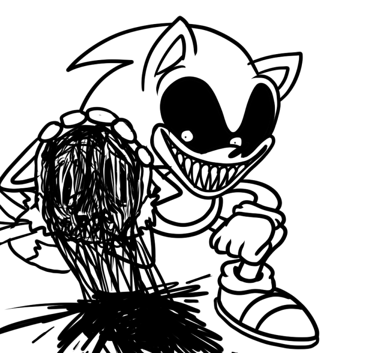 Stupendous snart ms open on x yknow i think sonicexe executions would be so much better if they also felt like something sonic would do if sonic was a sociopathic murderer