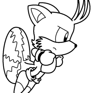 Tails coloring pages printable for free download