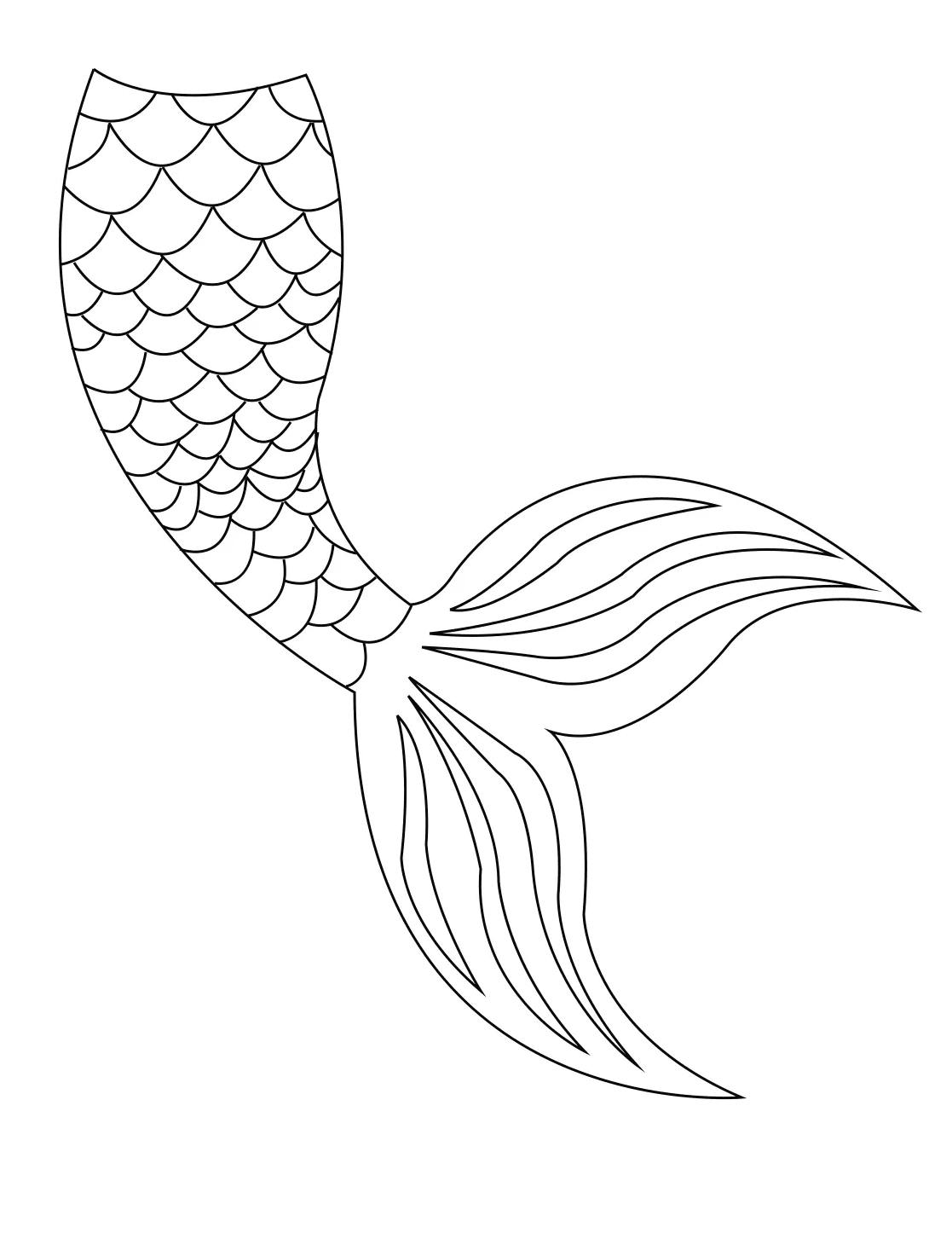 Free printable tails coloring pages pdf