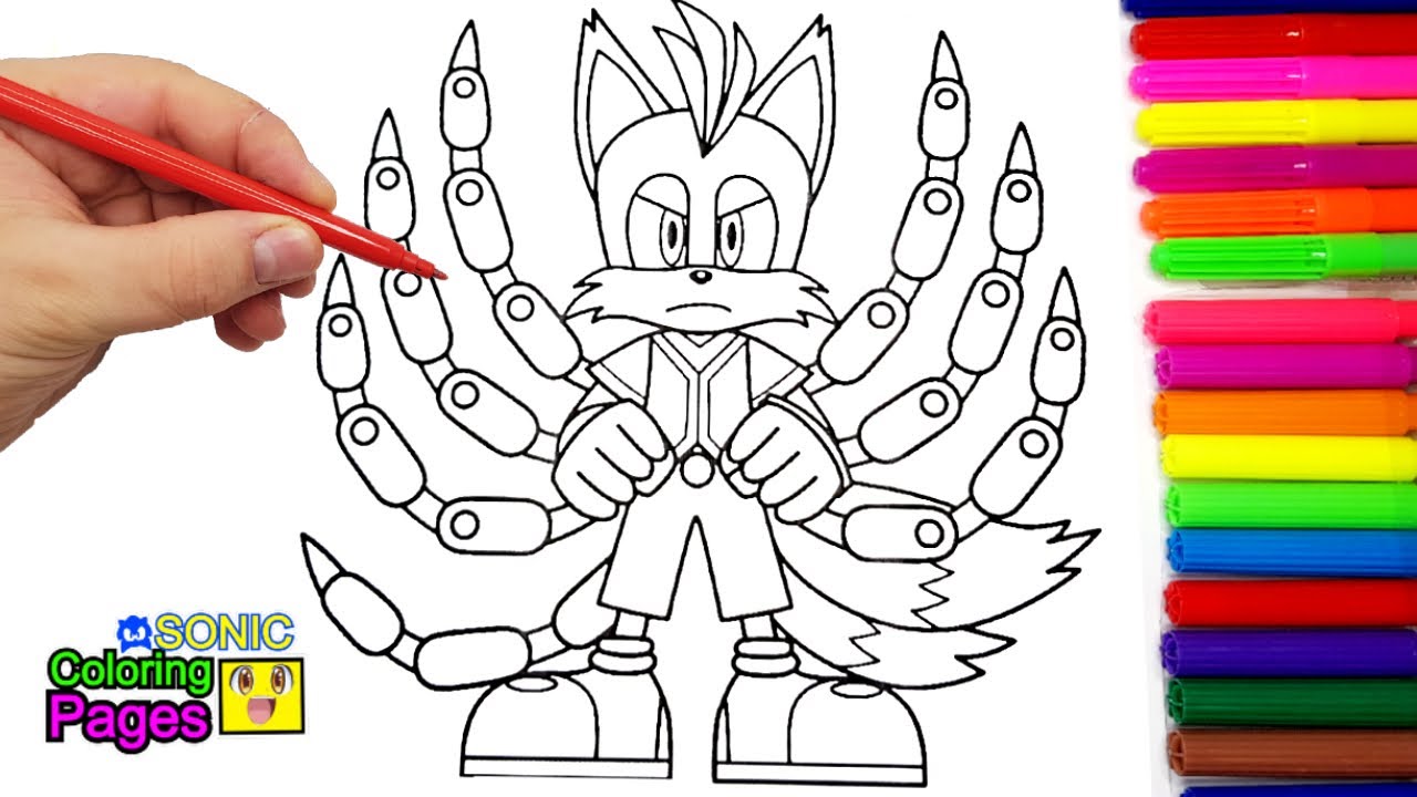 Sonic prime tails nine