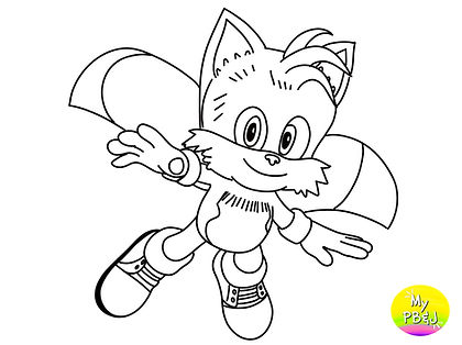 Coloring pages mypbandj