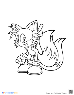 Free printable sonic coloring pages for kids