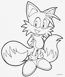 Sonic coloring pages tails cartoon coloring pages free printable coloring pages fox coloring page