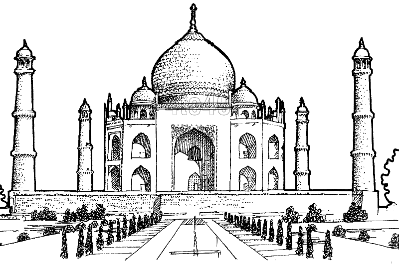 Taj mahal agra