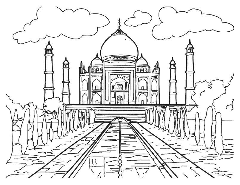 Taj mahal