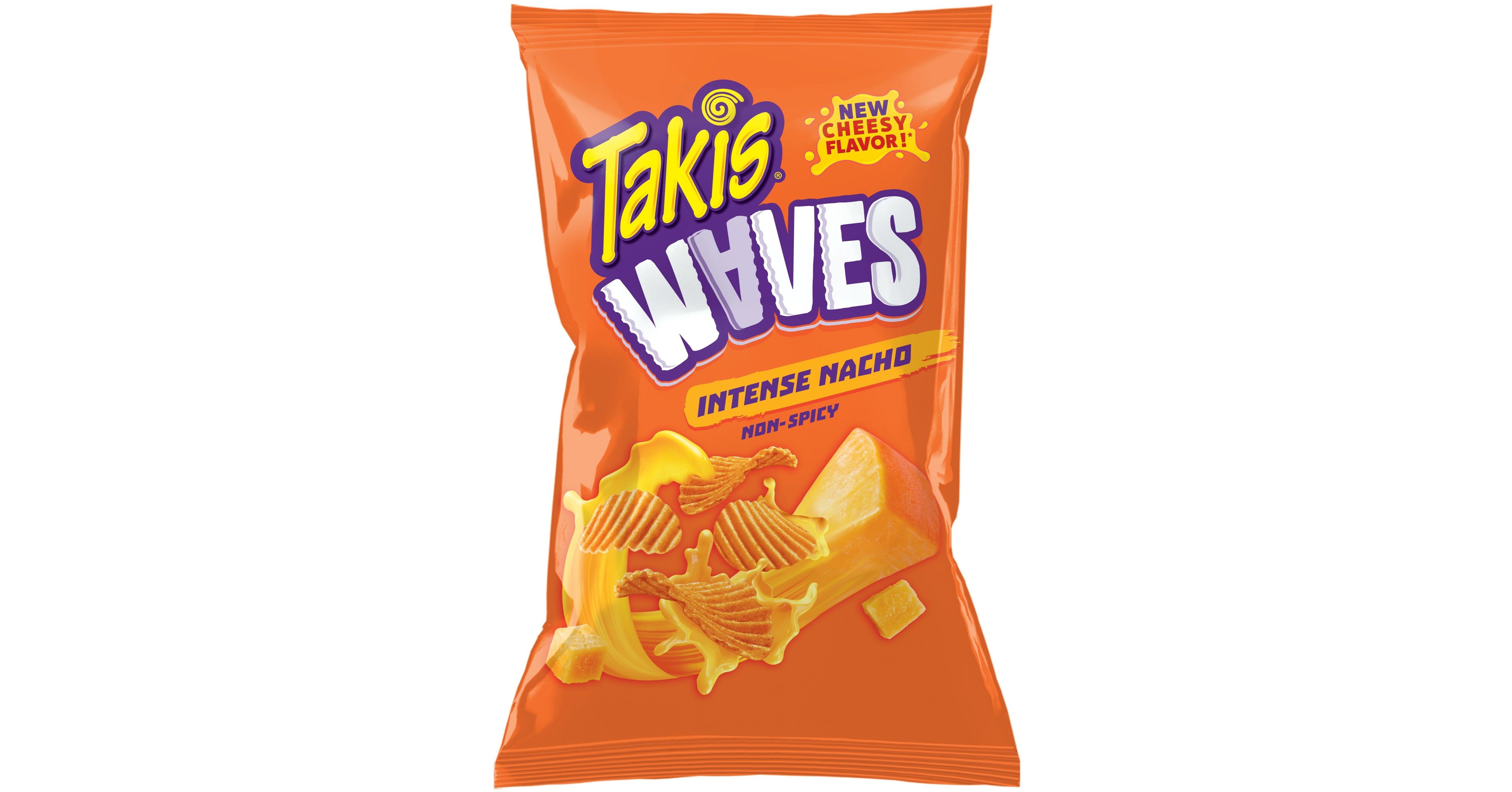 Takis says cheese with introduction of takis intense nacho line