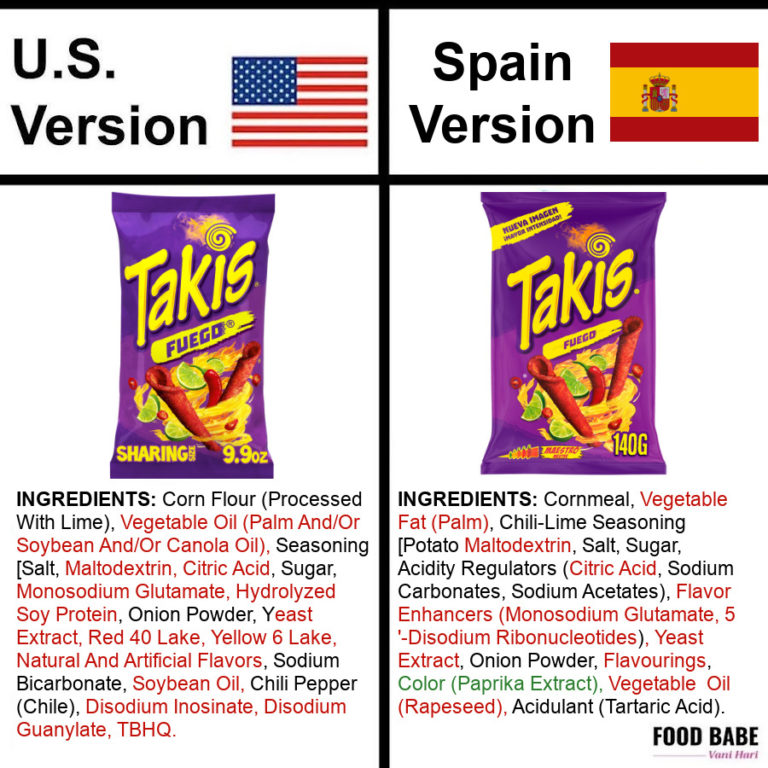 See takis ingredients