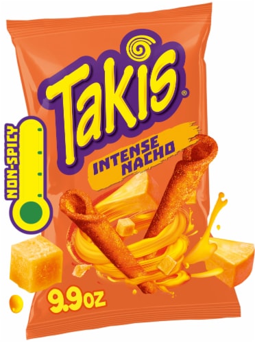 Takis intense nacho cheese rolled tortilla chips oz