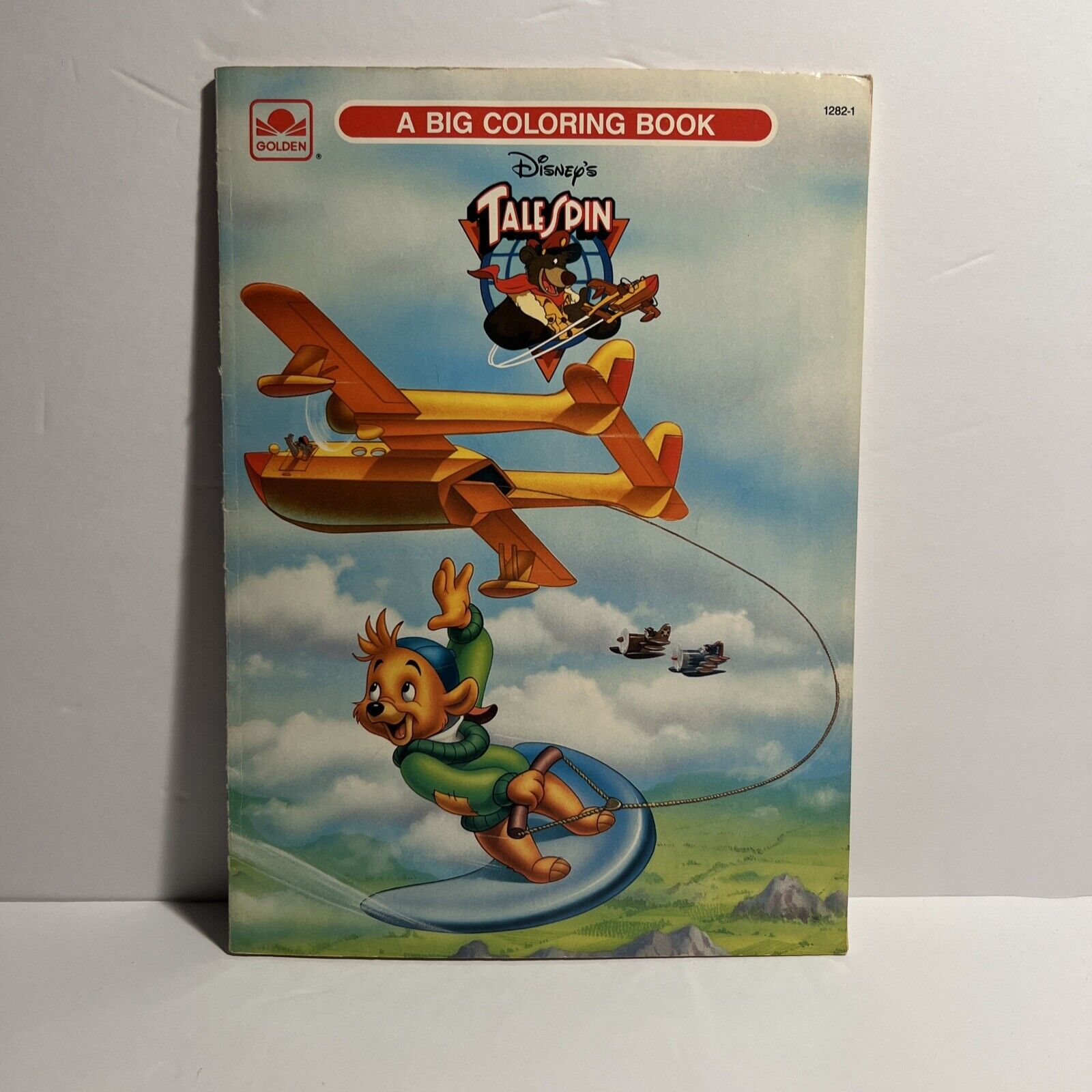 Vintage talespin coloring book