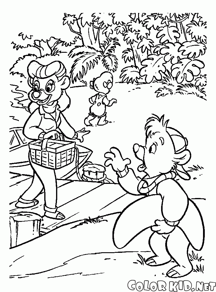 Coloring page