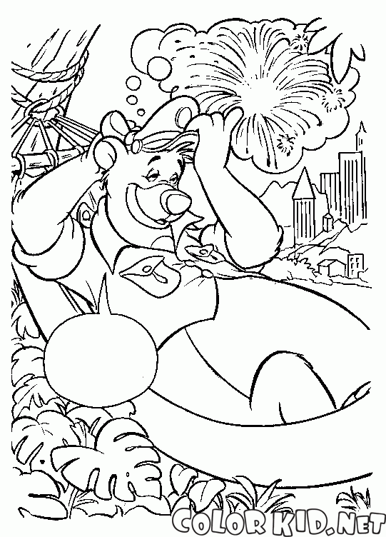 Coloring page