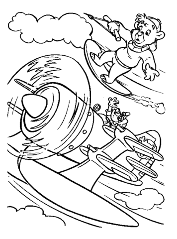 On the tail of kit coloring page free printable coloring pages