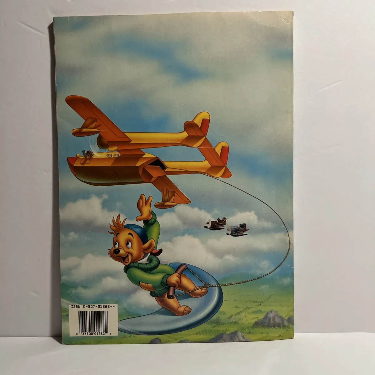 Vintage talespin coloring book