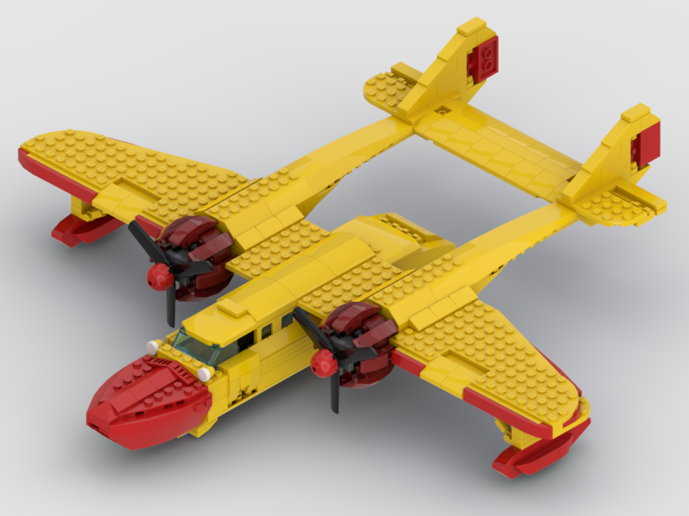 Lego moc talespin