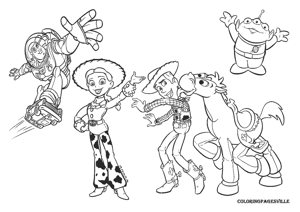 Disney coloring pages