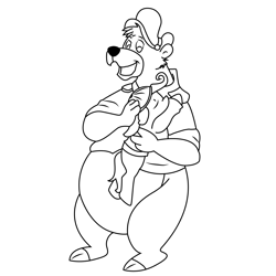 Talespin coloring pages for kids printable free download