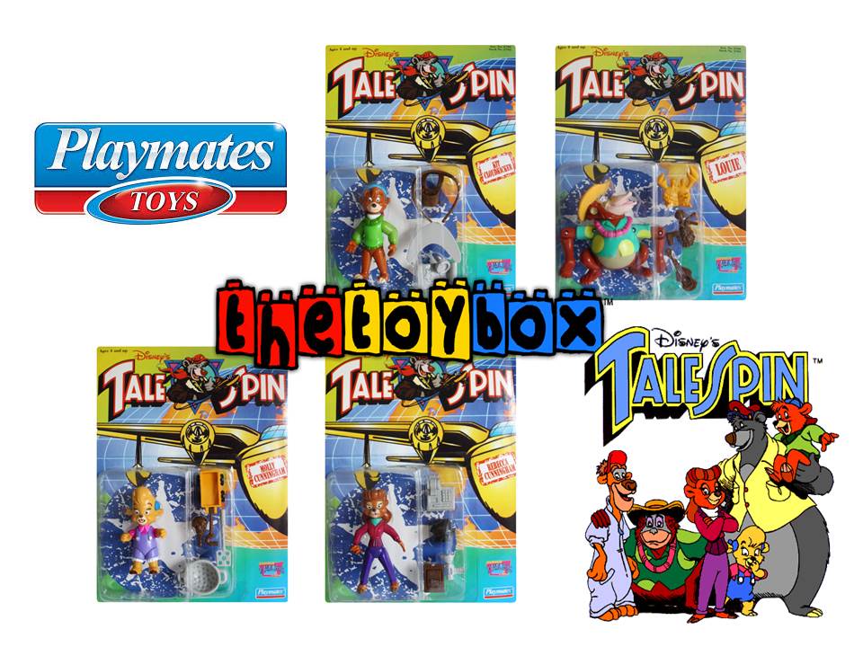 The toy box talespin aka tale spin playmates toys